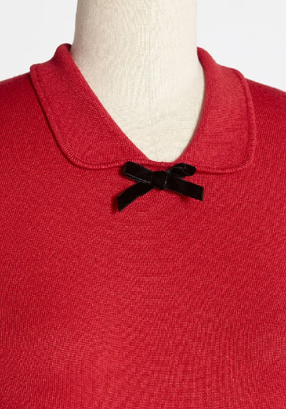 Bow For It Knit Sweater