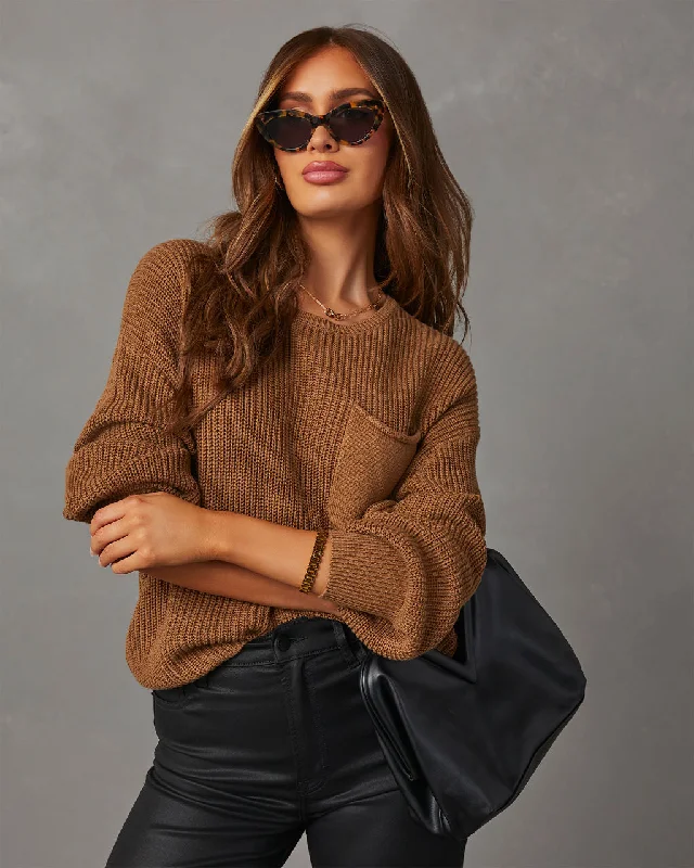 Kerry Relaxed Long Sleeve Sweater Top