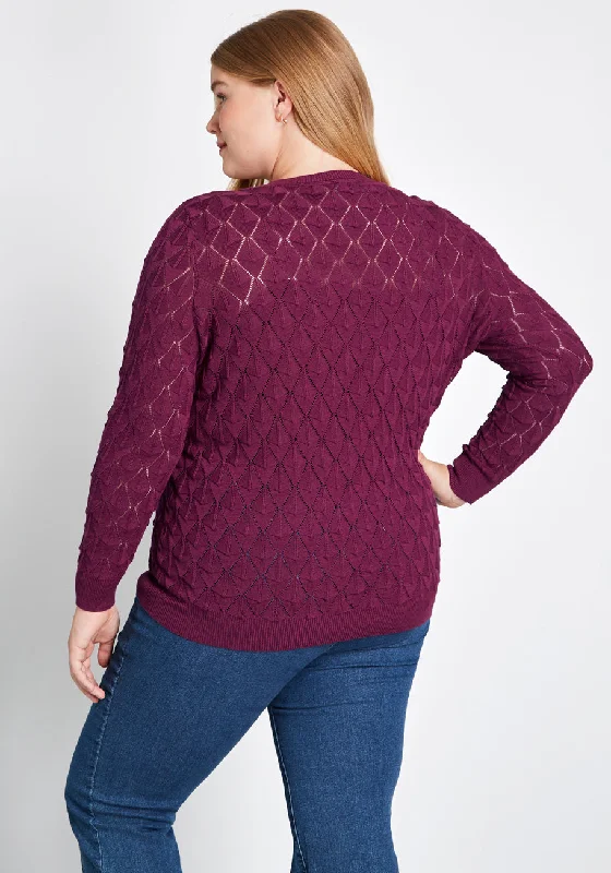 Looking Lively Textured Sweater