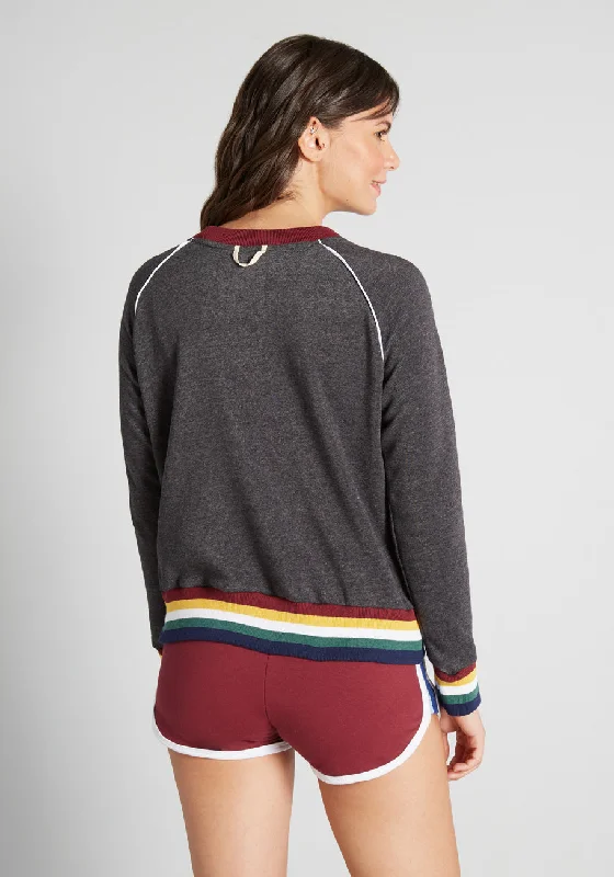 ModCloth x CAMP Collection Laidback in the Ozarks Sweatshirt