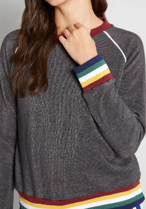 ModCloth x CAMP Collection Laidback in the Ozarks Sweatshirt