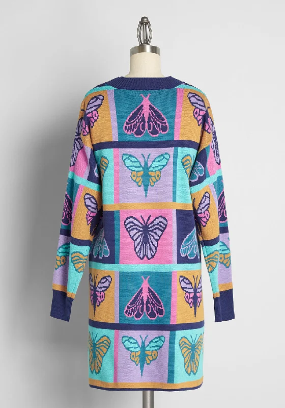 Oh My Moth! Cardigan