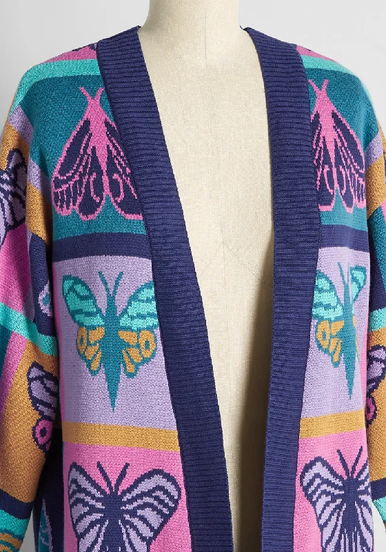 Oh My Moth! Cardigan