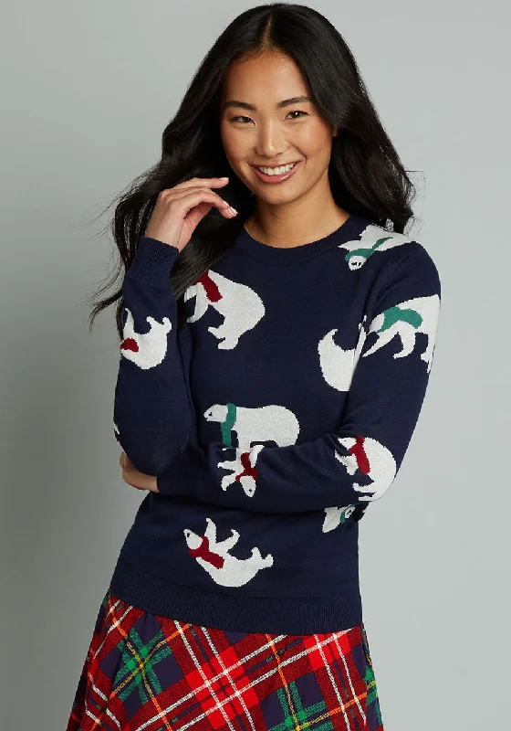 Polar Power Sweater