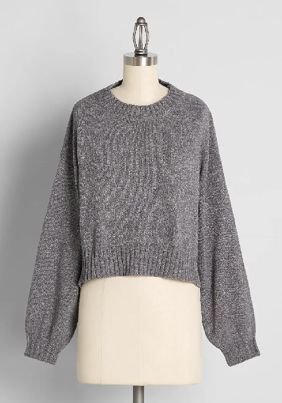 Practically Perfect Pullover Sweater