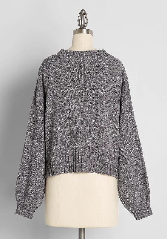 Practically Perfect Pullover Sweater