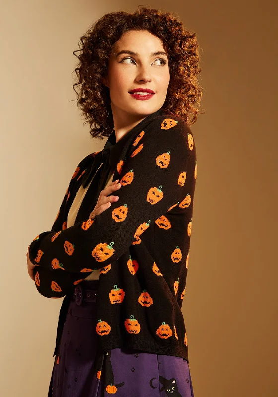 Pumpkin Patch Party Cardigan