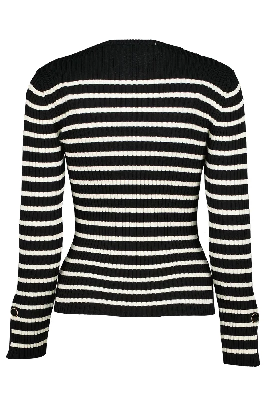 Athenee Stripe Sweater