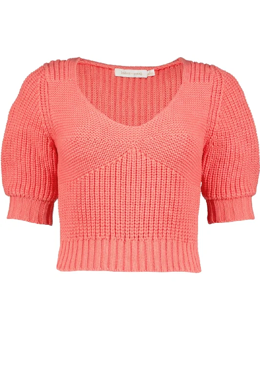 Bex Pointelle Sweater