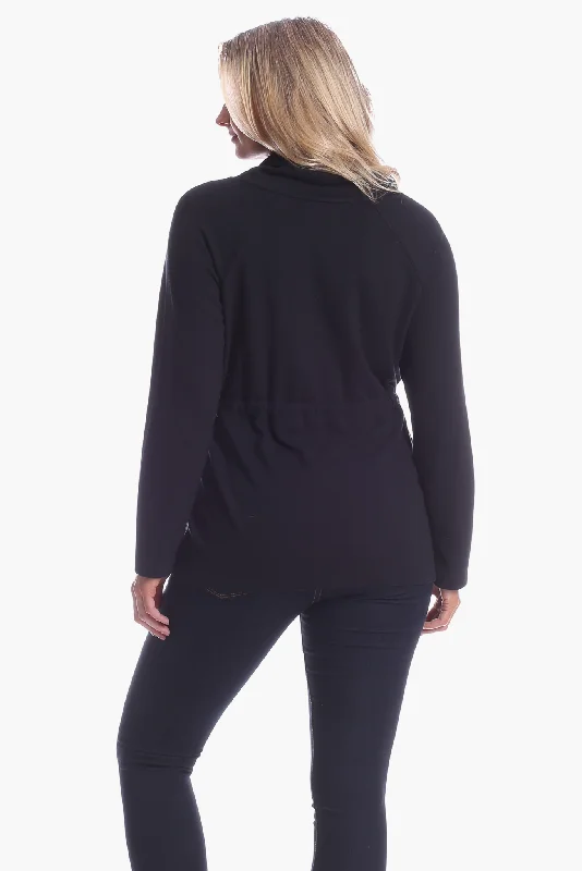 Carmen Pullover in Black