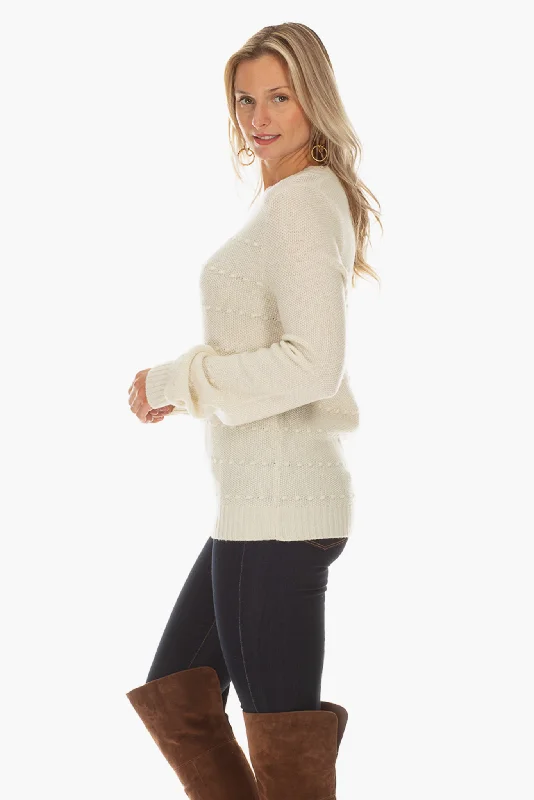 Dawson Sweater in Marshmallow