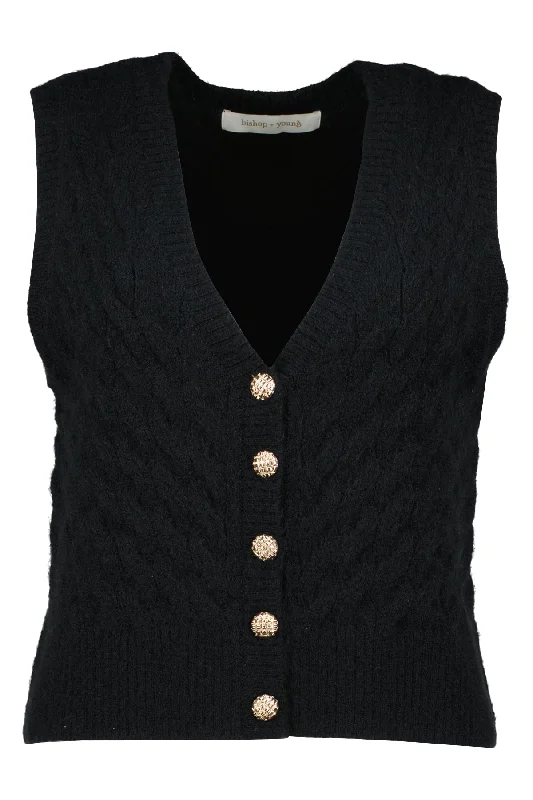 Estella Cable Knit Vest