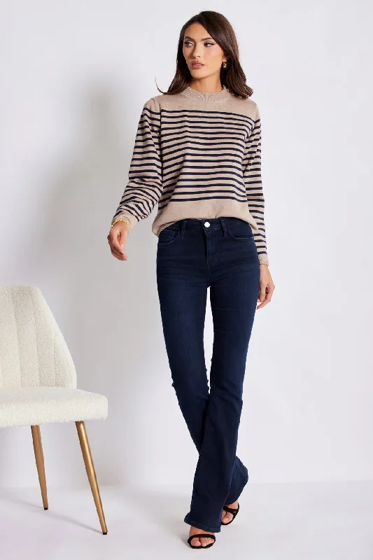 Jamie Stripe Sweater