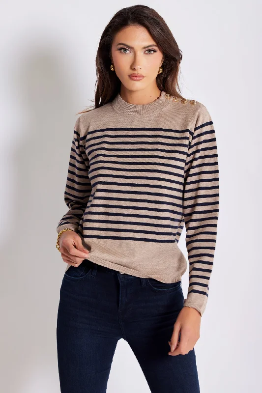 Jamie Stripe Sweater