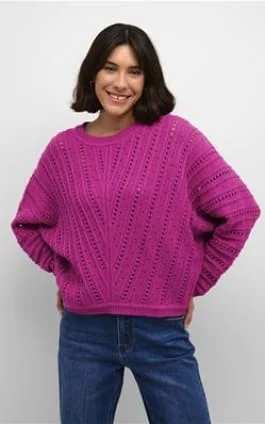 Kaffe- Jolie Knitted Pullover