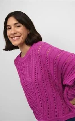 Kaffe- Jolie Knitted Pullover