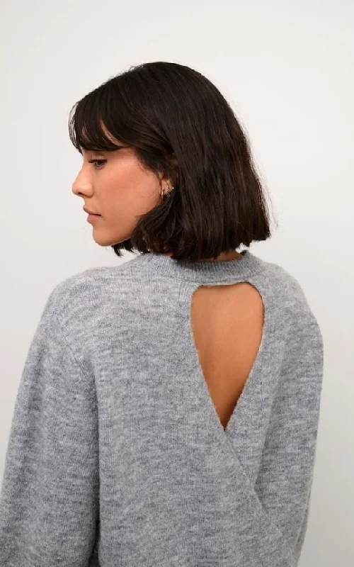 Kaffe- Malene Open Back Pullover