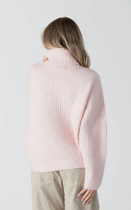 Lyla + Luxe- Sahar Ribbed Turtleneck