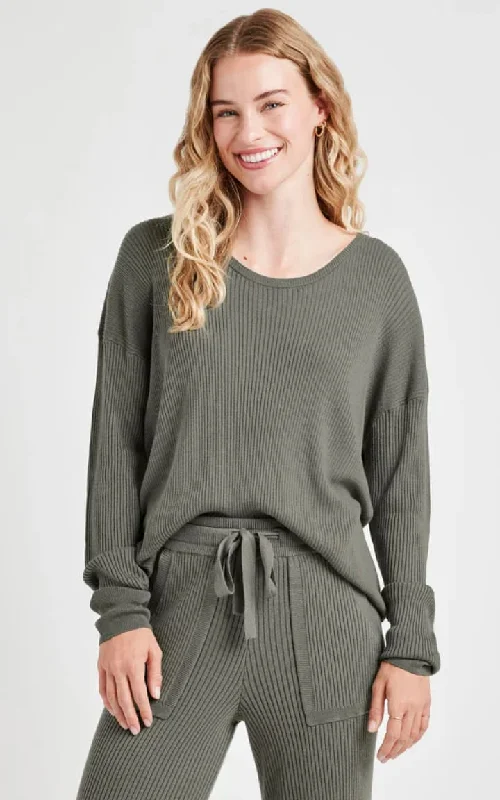 Splendid- Georgie Rib Sweater