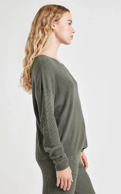 Splendid- Georgie Rib Sweater