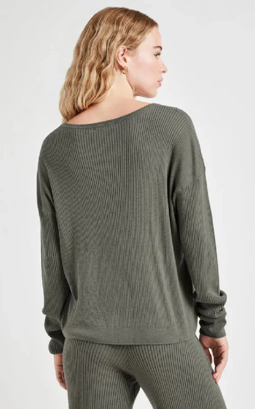 Splendid- Georgie Rib Sweater