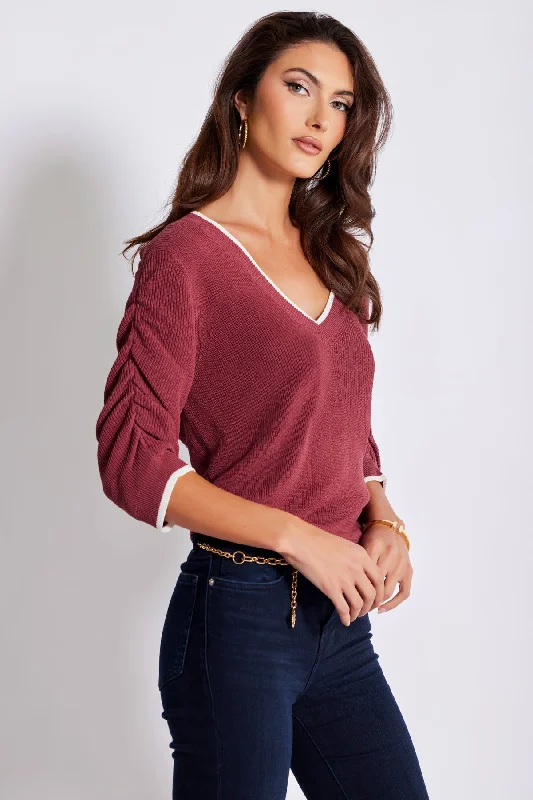 Vaughn V-Neck Sweater