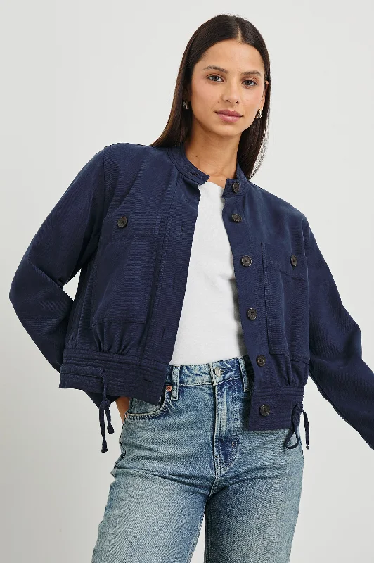 ALMA JACKET - NAVY