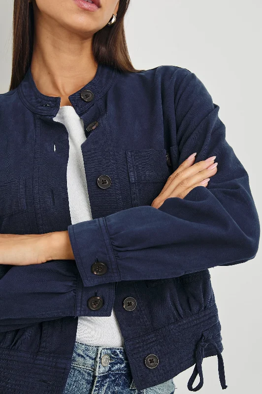 ALMA JACKET - NAVY