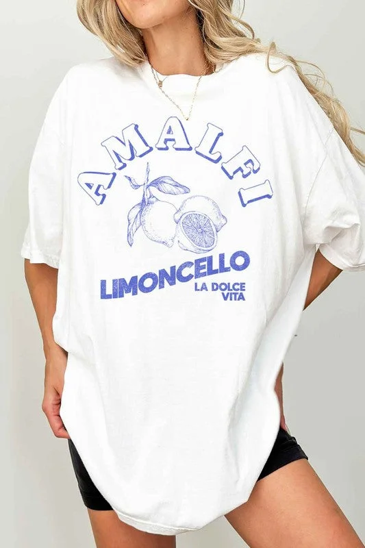 AMALFI OVERSIZED GRAPHIC TEE