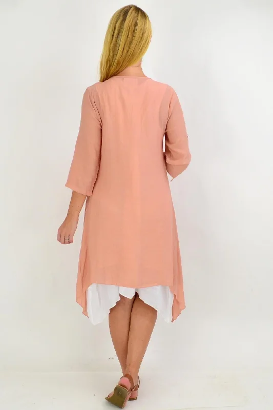 Blush Easy Wear Long Summer Cardi