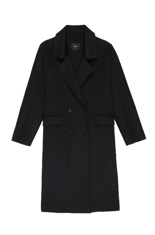 BRISTOL COAT - BLACK