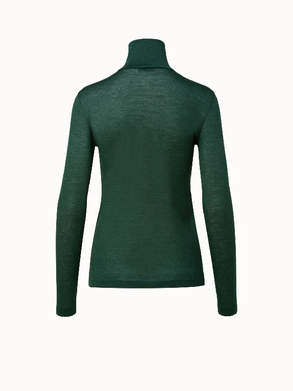 Cashmere Silk Jersey Top