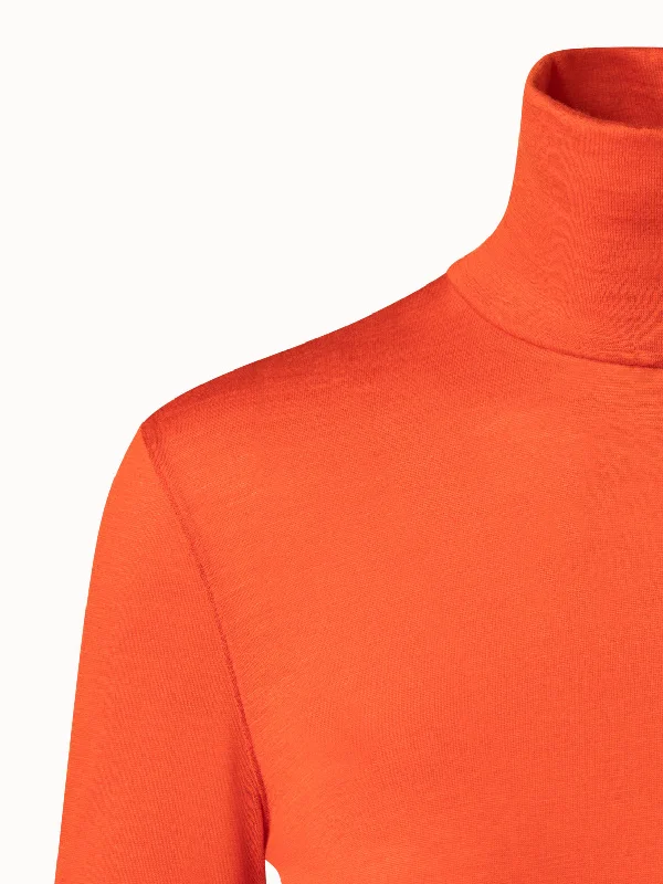 Cashmere Silk Jersey Top