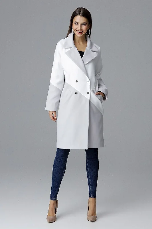 Coat Model 124377 Figl