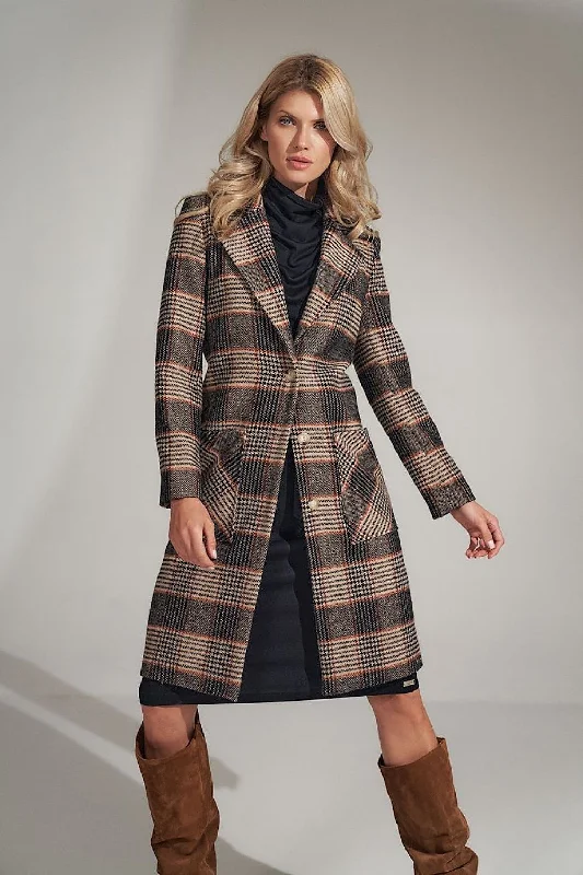 Coat Model 150795 Figl