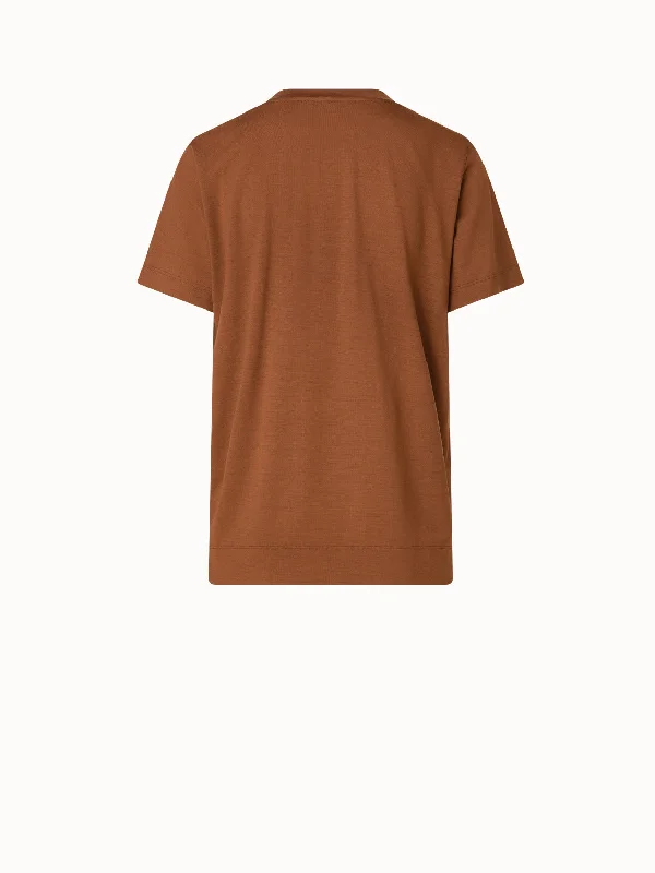 Cotton Jersey T-Shirt