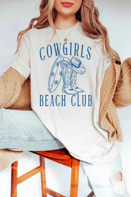 COWGIRLS BEACH CLUB GRAPHIC TEE