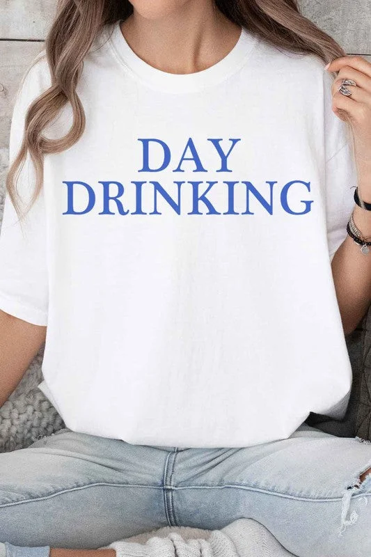 DAY DRINKING GRAPHIC TEE