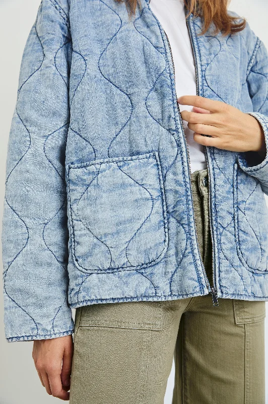 DENVER JACKET - MED VINTAGE 
CLOUD WASH