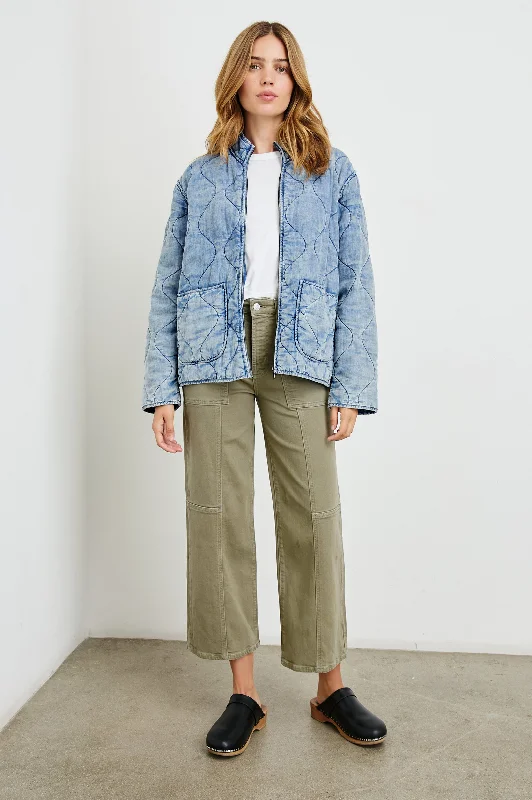 DENVER JACKET - MED VINTAGE 
CLOUD WASH