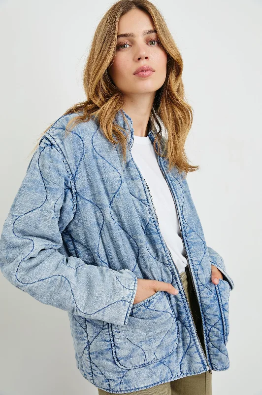 DENVER JACKET - MED VINTAGE 
CLOUD WASH