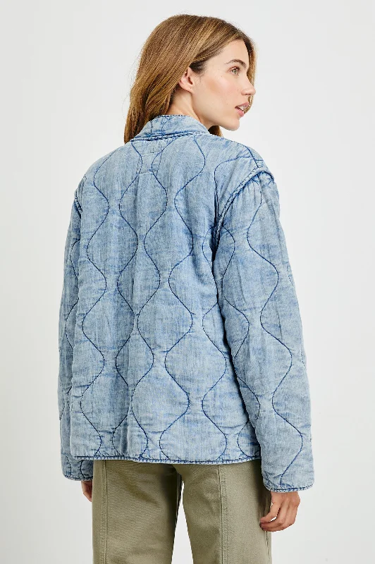 DENVER JACKET - MED VINTAGE 
CLOUD WASH