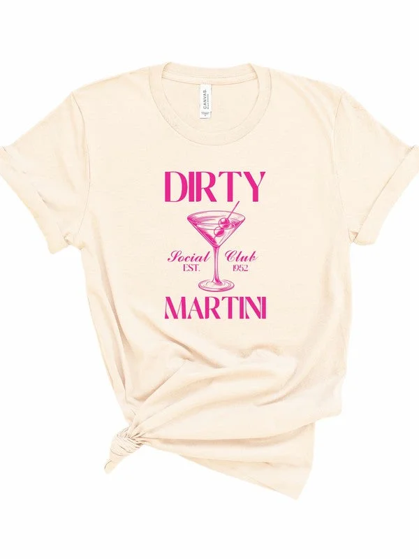 Dirty Martini Social Club Boutique Tee