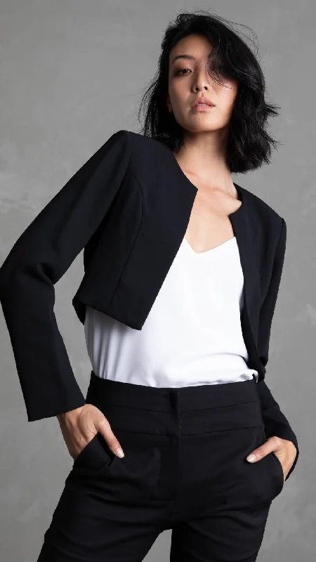 Emporium Bolero Jacket - Black