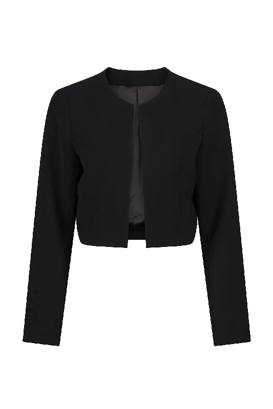 Emporium Bolero Jacket - Black