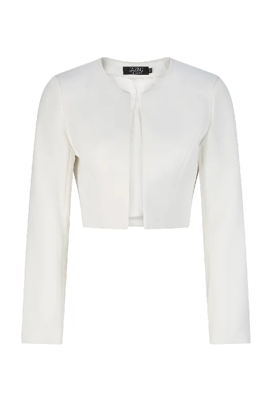 Emporium Bolero Jacket - White