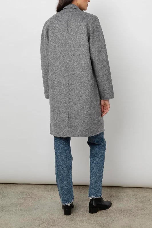 EVEREST COAT - HEATHER GREY