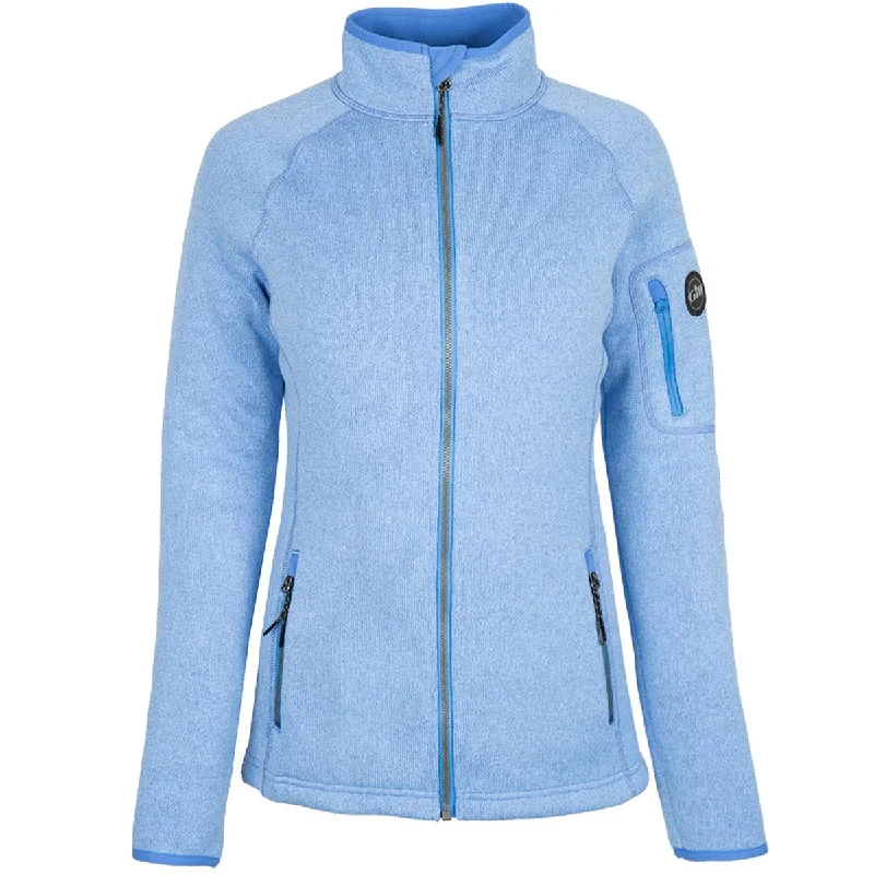 Gill Women's Knit Fleece Jacket