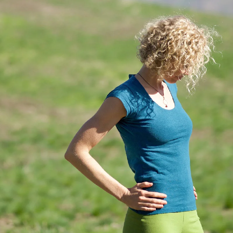 Hemp Scooper Shirt - Cap Sleeve