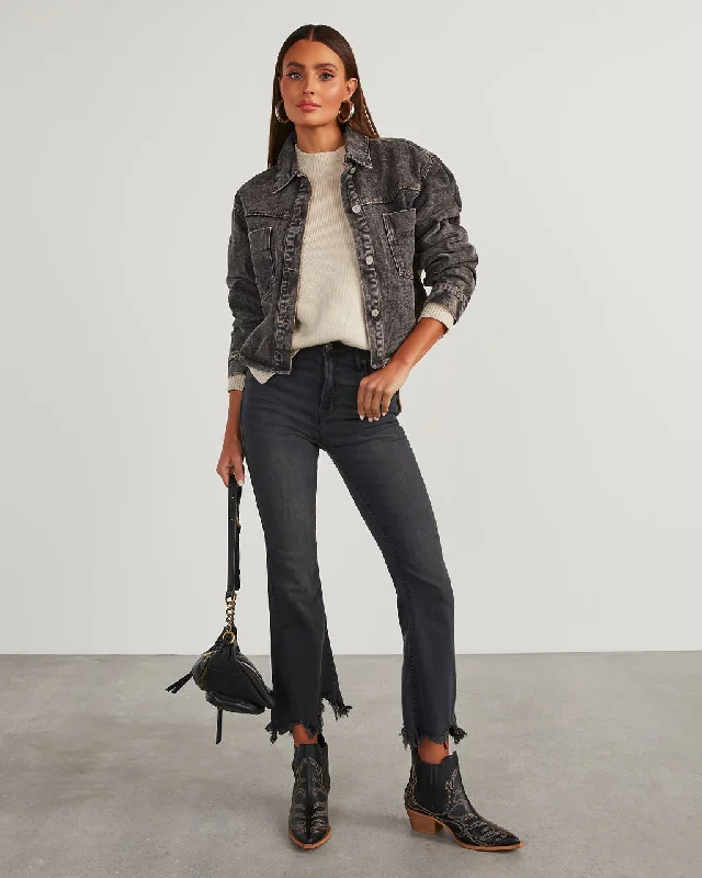 Humphries Cropped Denim Jacket